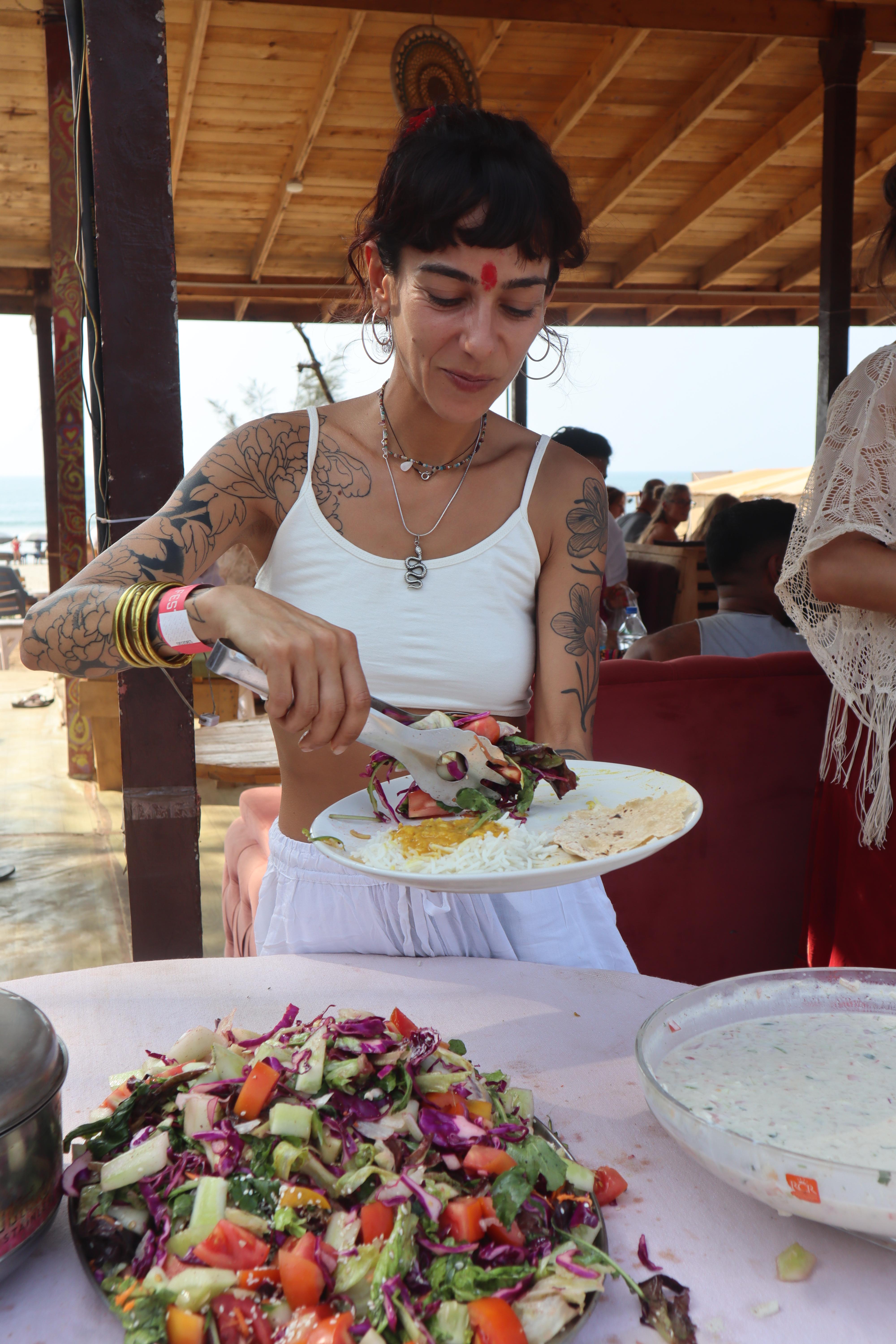 VEGETARIAN CAFE